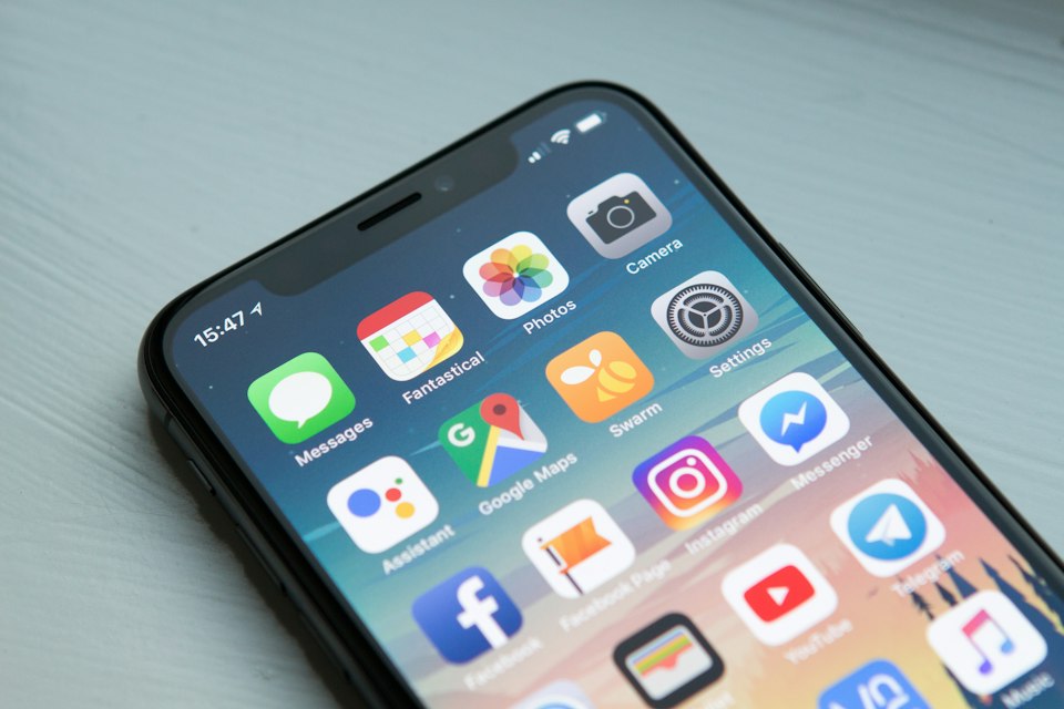 Mobile app concept